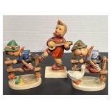 N - 3 GOEBEL HUMMEL FIGURINES (N94)