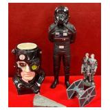 N - STAR TREK BORG & STAR WARS COLLECTIBLES (A171)
