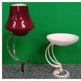 11 - 2 PIECES BLOWN GLASS COLLECTIBLES (P18)