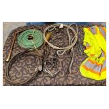 280 - SAFETY VEST, CABLES, HOSES & MORE (W13)