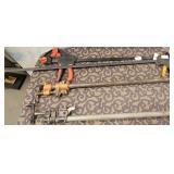 280 - MIXED LOT OF CLAMPS (W14)
