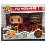 N - POP! HULK HOGAN & MR T FIGURES (N33)