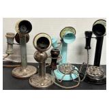 N - LOT OF 4 VINTAGE TELEPHONES (N144)