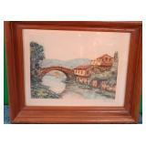 11 - FRAMED ART 10.5X11" (P53)