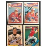 N - LOT OF COLLECTIBLE BASEBALL CARDS (N54)
