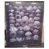 496 - FRAMED ROBERT RIVERA PRINT 30X24" (J65)