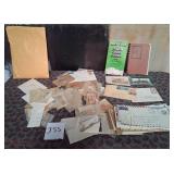 496 - LARGE LOT OF VINTAGE STAMPS (J33)