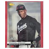 N - MICHAEL JORDAN BIRMINGHAM BARONS BASEBALL CARD