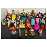N - MIXED LOT OF COLLECTIBLE TOYS (N77)