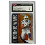 N - JONATHAN TAYLOR ROOKIE WAVE GRADED CARD (N35)