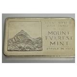 S - 1 OZ .999 FINE SILVER (M3)