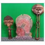 11 -    AFRICAN ART PIECES & TROPICAL FISH (P29)