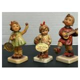 N - 3 GOEBEL HUMMEL FIGURINES (N12)