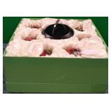 375 - LOVE YOU FOREVER GLASS ORNAMENTS (O8)