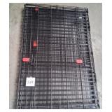 496 - WIRE PET CRATE 42X28" (J69)