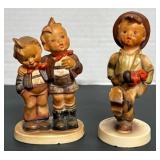N - 2 GOEBEL HUMMEL FIGURINES (N13)