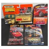 N - MATCHBOX & HOT WHEELS COLLECTIBLE CARDS