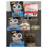 N - LOT OF COLLECTIBLE HOT WHEELS CARS (N104)