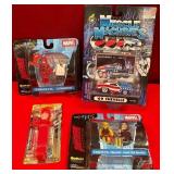 N - MARVEL & MUSCLE MACHINES LOT (A166)