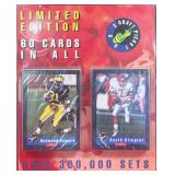 N - LTD ED 1992 CLASSIC FOOTBALL CARD PACK SEALED