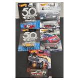 N - LOT OF COLLECTIBLE HOT WHEELS CARS (N100)