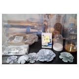 460 - VOTIVE HOLDERS, DISPLAY DOMES & MORE (F37)