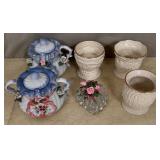 11 - LOT OF 6 DECOR PIECES (G46)