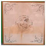 11 - VINTAGE EMBROIDERY ARTWORK FRAMED (P50)