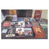 496 - LOT OF DVD MOVIES & BOX SETS (J54)