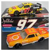 N - NASCAR #11 & #97 RACECARS (N24)