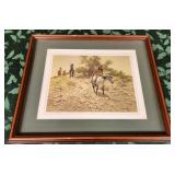 11 - LTD ED FRAMED ART 16.5X19" (Z12)