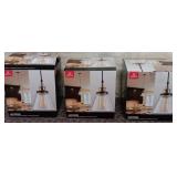 11 - 3 NEW PENDANT LIGHTS