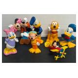 N - LOT OF DISNEY CHARACTER FIGURES (N73)