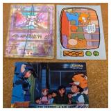 N - 2 POKEMON AND THE SIMPSONS TRADING CARDS (29)