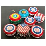 N - LOT OF VINTAGE YOYO TOYS (N68)