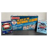 N - 3 BOXES FACTORY SEALED BASEBALL CARDS (N41)