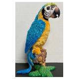 N - TALKING TROPICAL BIRD ON PERCH (N71)