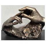 N -  WEDDING HANDS - THE RING SCULPTURE (N11)