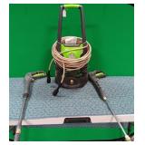 375 - GREEN WORKS POWER WASHER (O25)