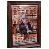 11 - KENNY ROGERS AMERICAN COWBOY ART FRAMED