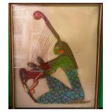 11 - VINTAGE TURNER WALL ACCESSORY (P60)