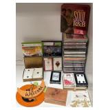 N - PLAYING CARDS, CDS, WALL DECOR (N166)