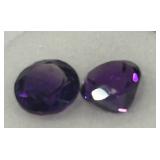 4.20CT AMETHYST GEMSTONES