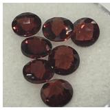 4.74CT GARNET GEMSTONES