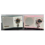 N - 2 VINTAGE ROYAL AM RADIOS (N120)