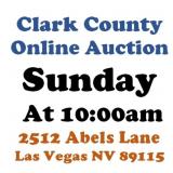 WELCOME TO OUR SUN. @10am ONLINE PUBLIC AUCTION