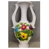 11 - LARGE FLORAL VASE 25" (G43)