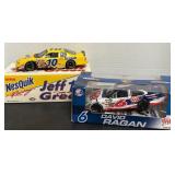 N - NASCAR #10 & #6 RACECARS (N56)