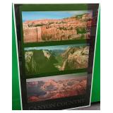 11 - FRAMED PHOTOGRAPHIC ART 36X25" (P69)