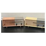 N - 2 NATIONAL PANASONIC RADIOS (N69)